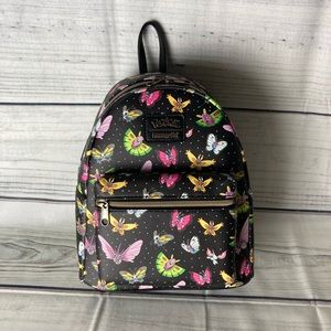 Loungefly Pokemon Winged Pokemon Types Mini Backpack